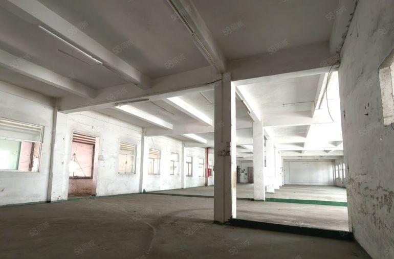 龙岗坪地5000平米15块独院厂房出租空地大200起分租