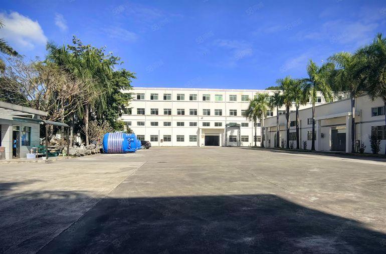 龙岗中心城工业园原房东红本独门独院6000平方厂房仓库可分租