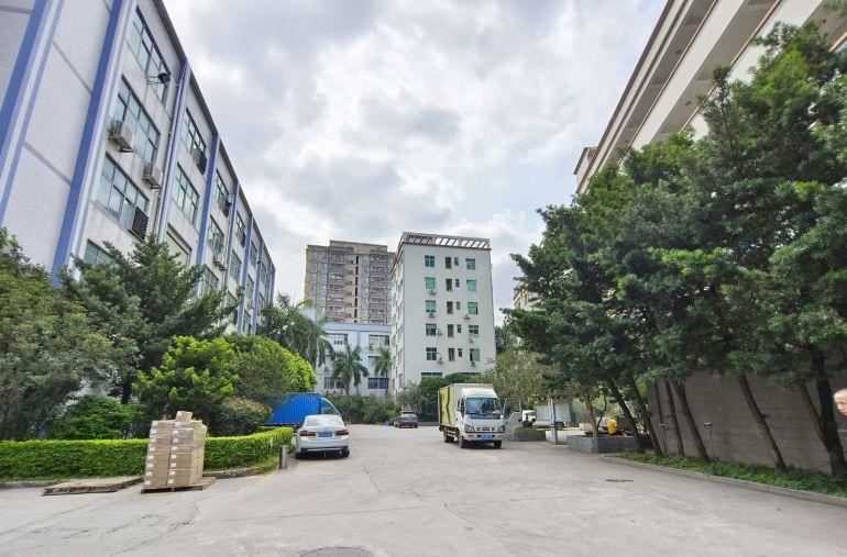 平湖辅城坳独院厂房出租6000平方500平起分园区配套宿舍