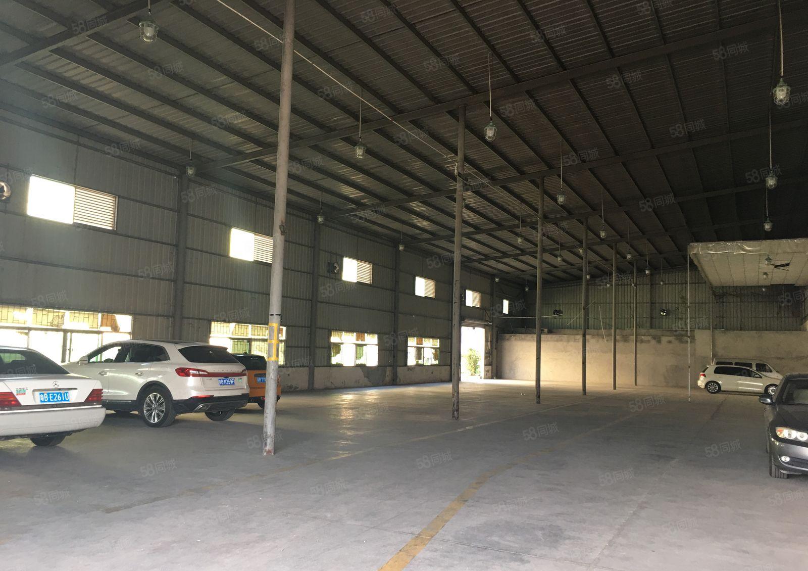 平湖清平高速出口2百5百8百1千平独栋钢构仓库厂房出租可分租