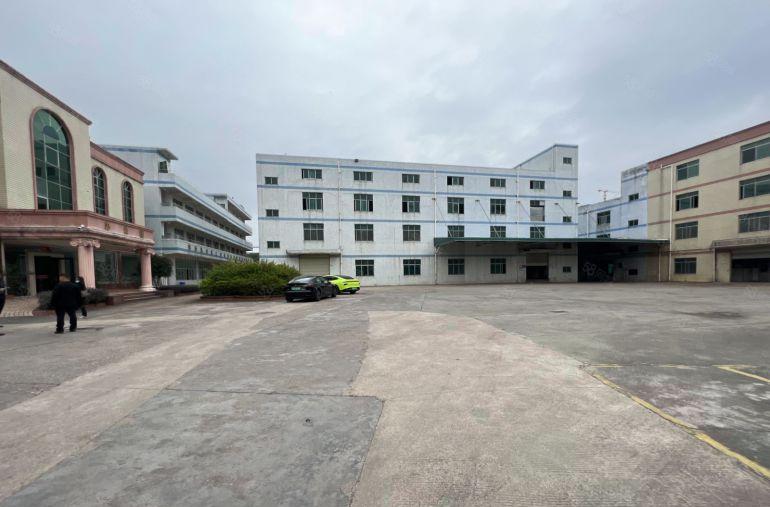 横岗原房东厂房300平电商仓库出租带精装修无尘车间一楼上分租