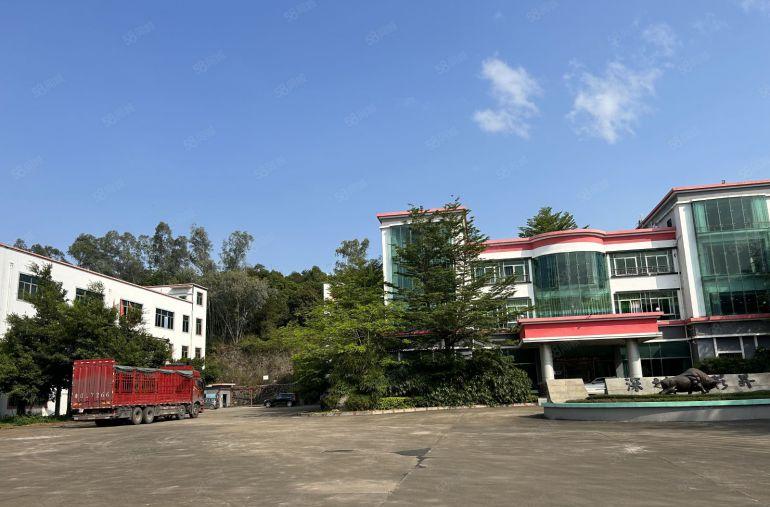 村委独院10000平，龙岗宝龙合同签10年办公室仓库厂房出租