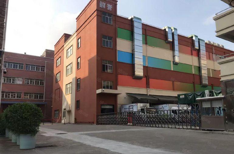 横岗六约地铁口电商园区精装修500平办公仓库出租100平起分