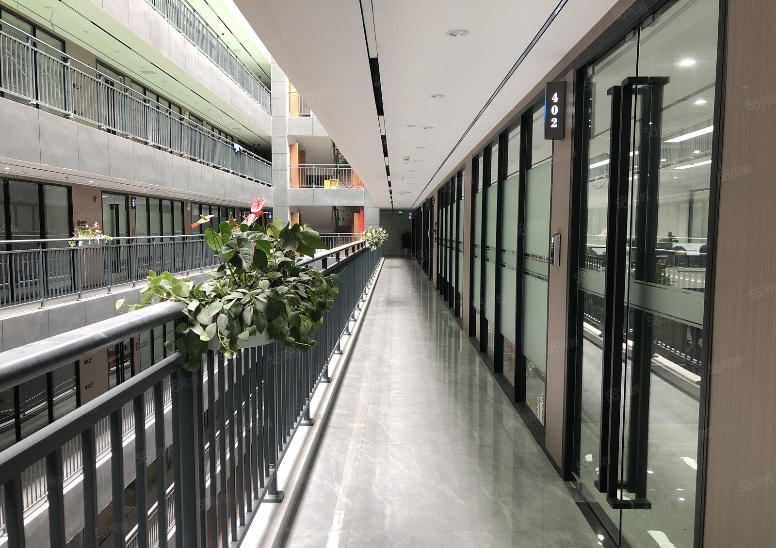 出租坂田五和地铁口电商园精装修办公室98~2000平大小可分