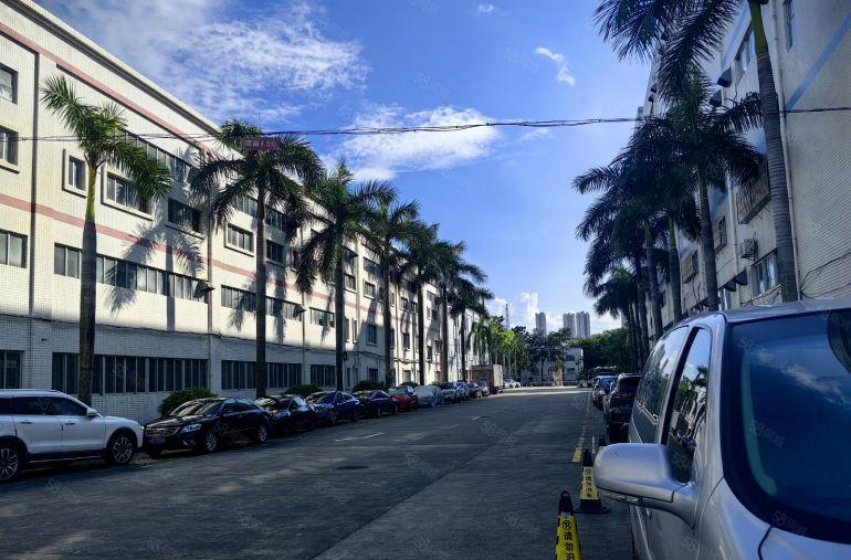 横岗地铁口吉祥科技园原房东红本厂房仓库1000平方大小可分租