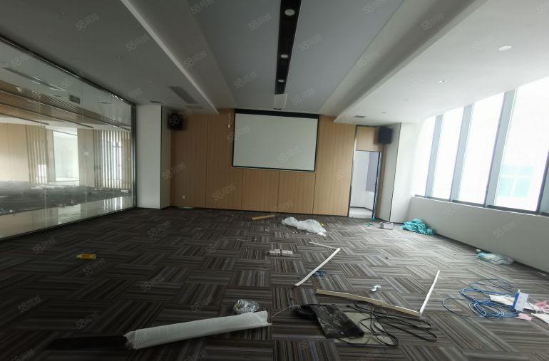 原房东独院2300平米实际面积出租精装办公室一楼7米行业不限