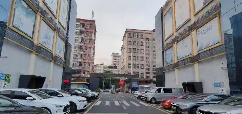 电商产业园丨龙岗南联原房东楼上1000平带精装修厂房仓库出租