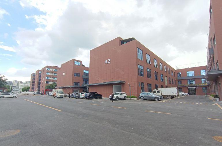 坂田贝尔地铁站旁工改商电商仓库300平起租总面积30000平