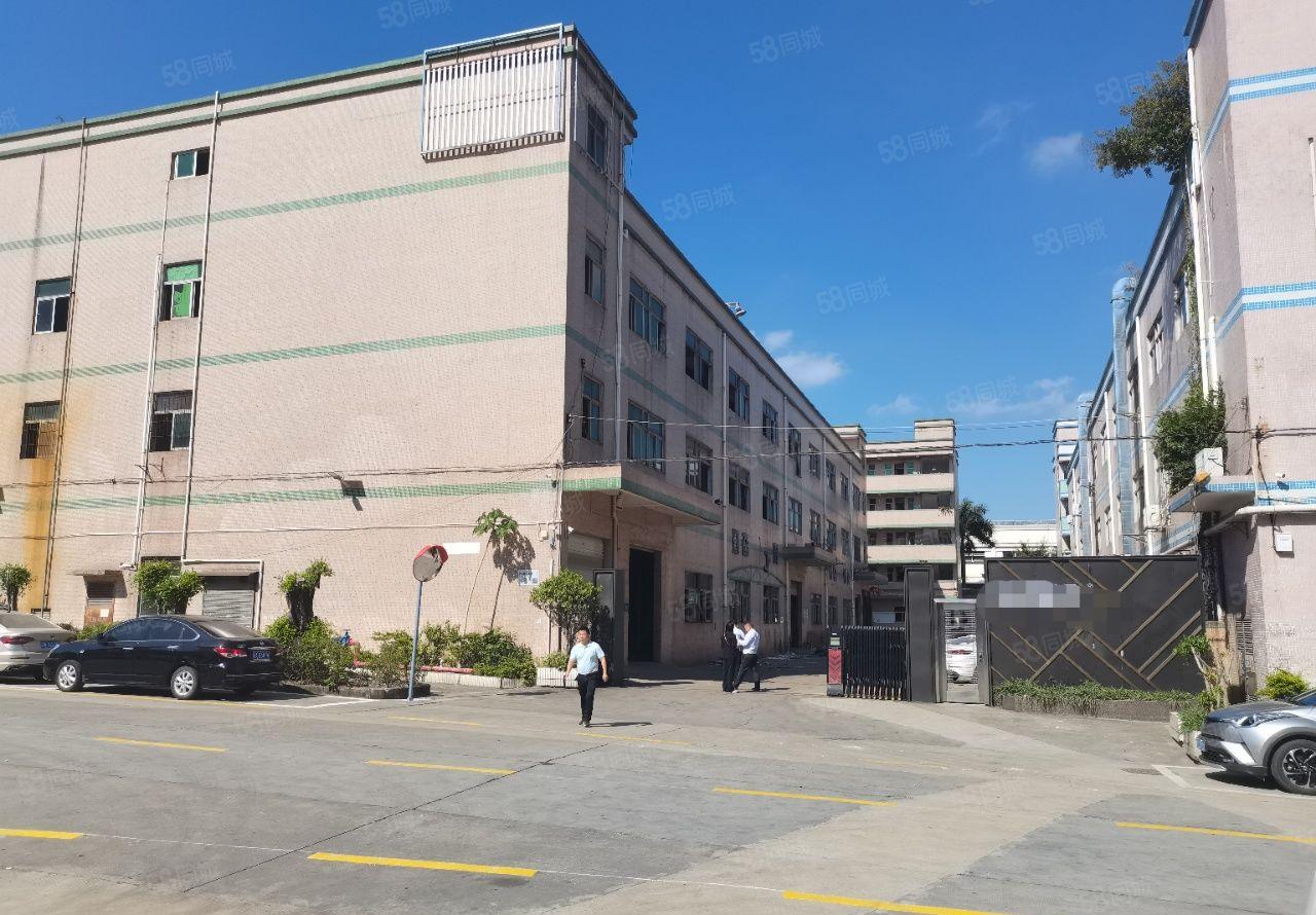 横岗原房东新出独院7800平厂房仓库出租分租可办环评交通方便