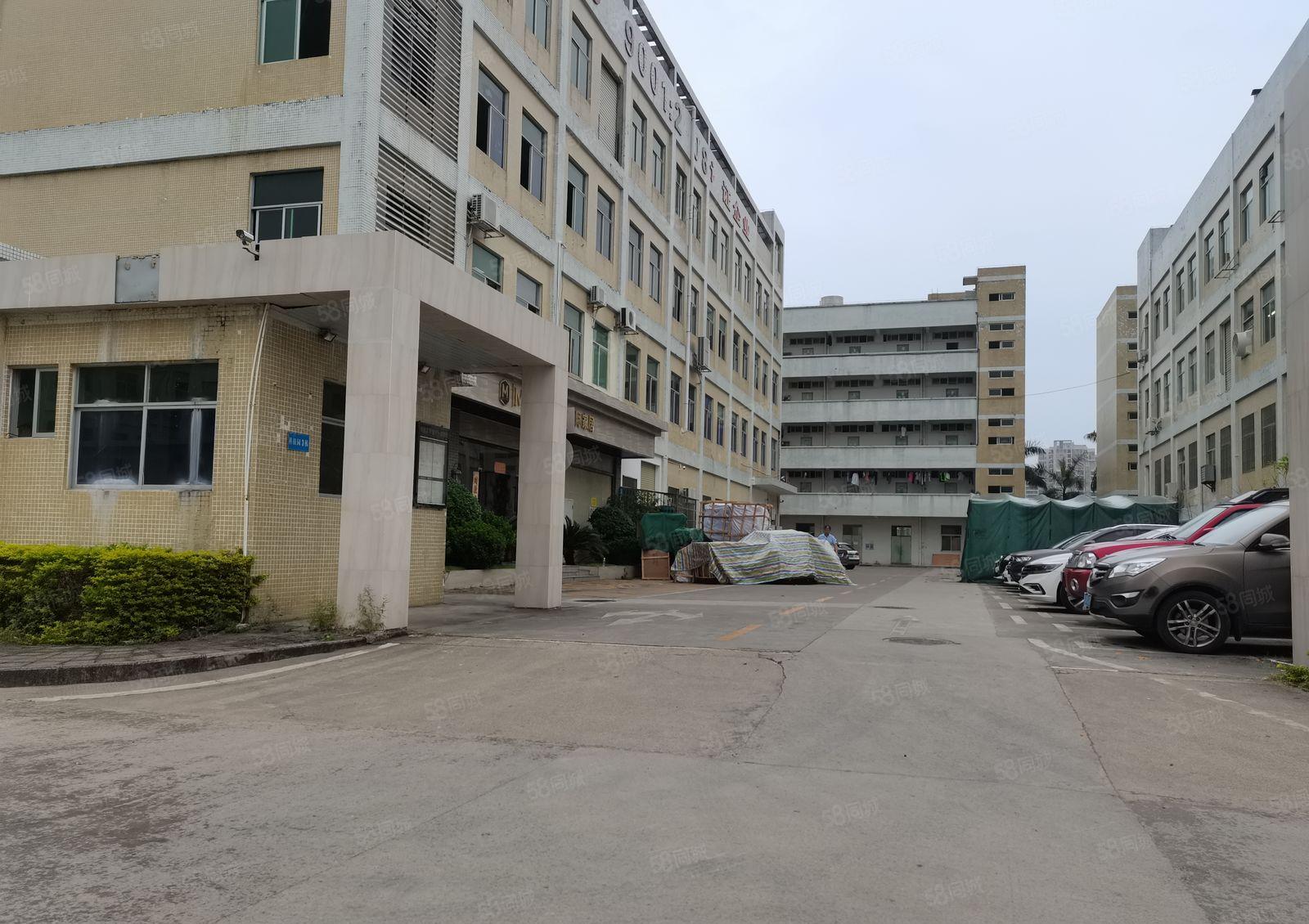 龙岗坪地汽车站1000平方精装修厂房出租大小可分租