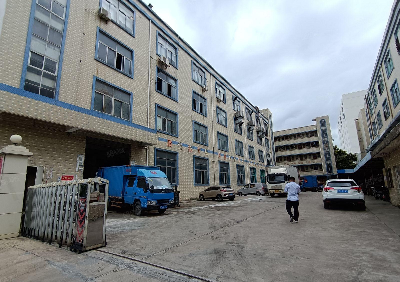 实际面积500平至8000平米龙岗嶂背原房东独院厂房仓库出租