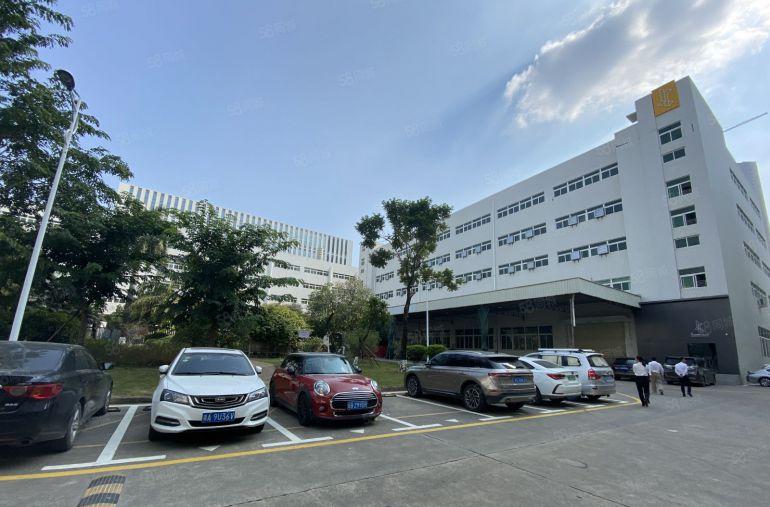 带红本易招工横岗原房东工业区1000平方精装办公仓库厂房出租