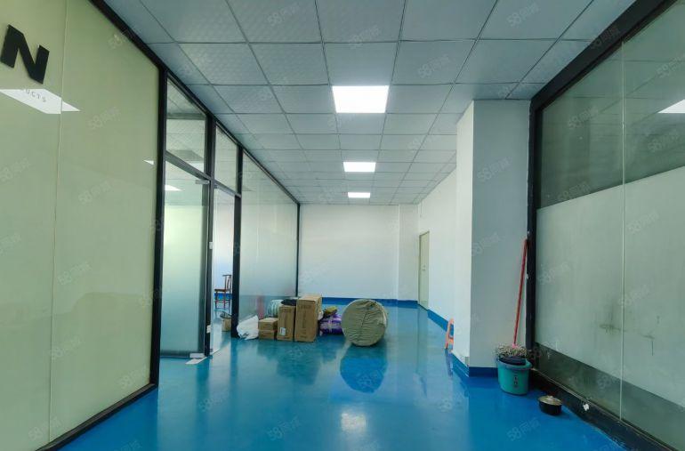 坂田杨美地铁口电商园100~850平精装修办公室厂房低价出租