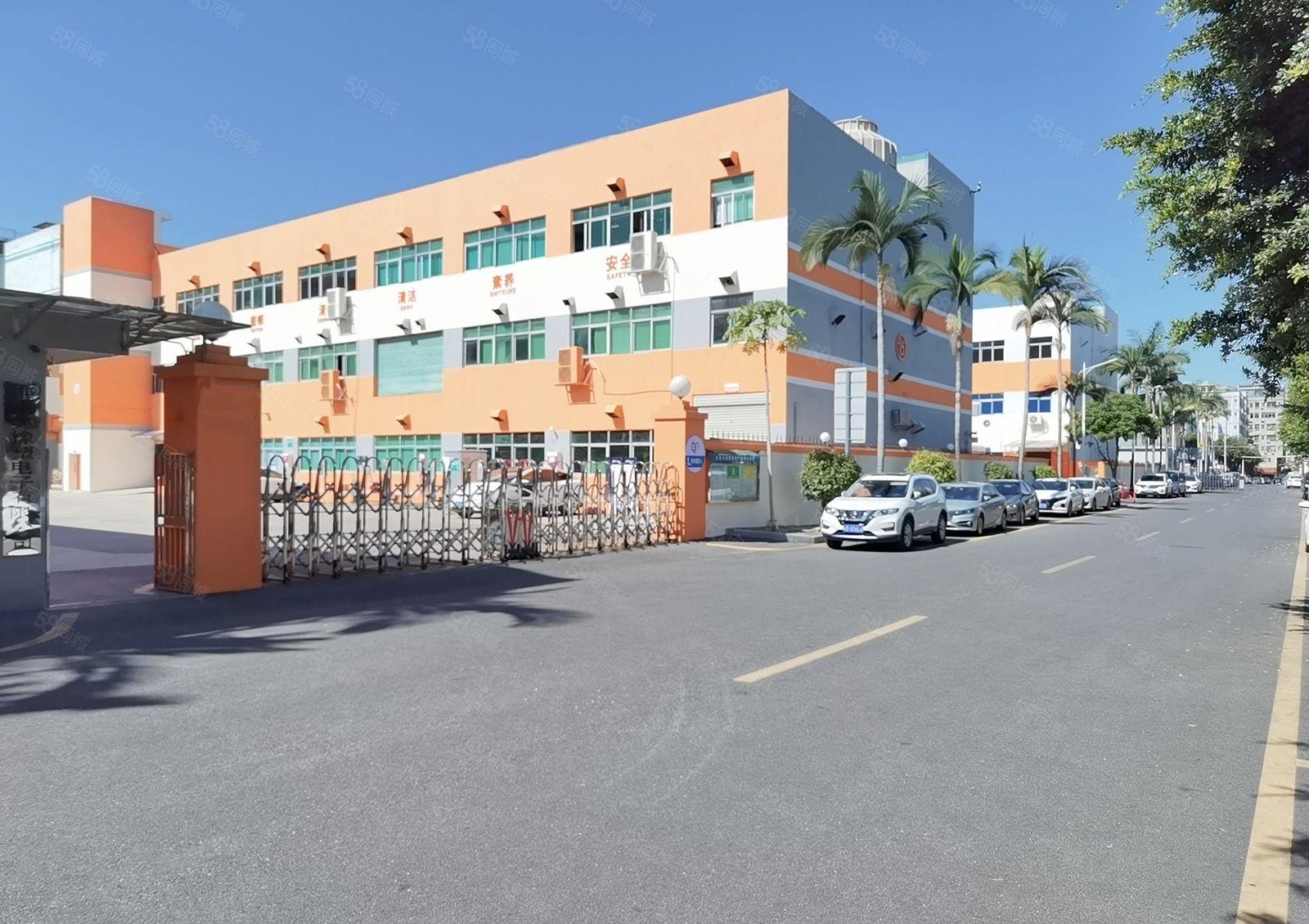 龙岗大运新出原房东1楼2楼3楼3000平独院厂房出租仓库出租