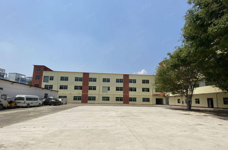 超长免租期村委直租横岗新出独门独院6000平精装仓库厂房出租