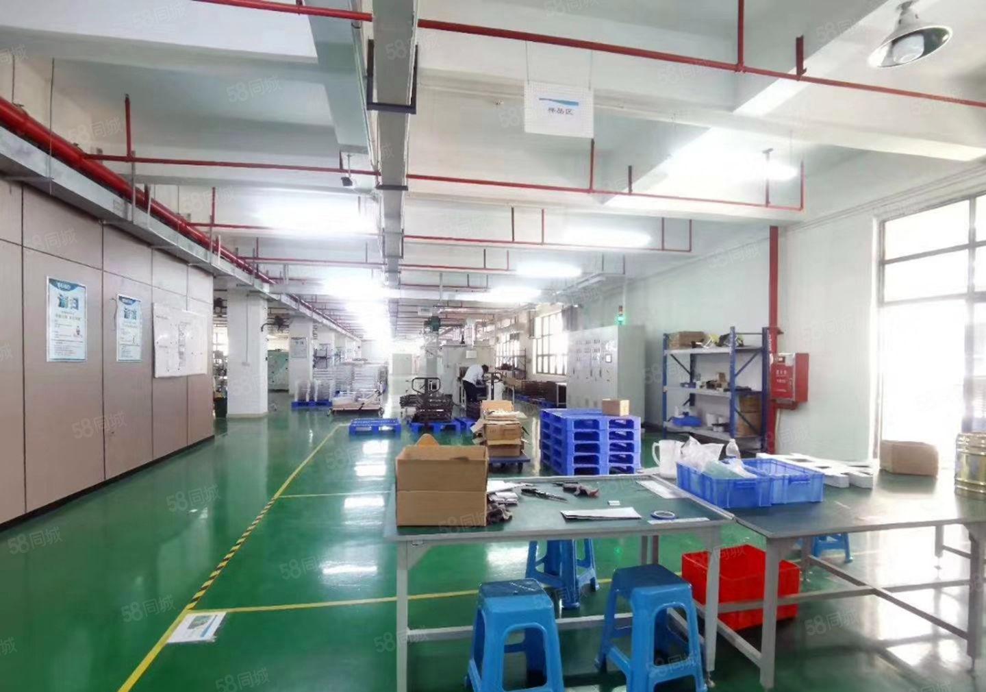 龙岗五联外环高速精装修750平厂房出租300平起可分租