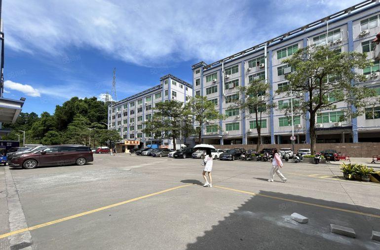 18元低价坂田上雪工业园楼上600平精装修办公室仓库厂房出租