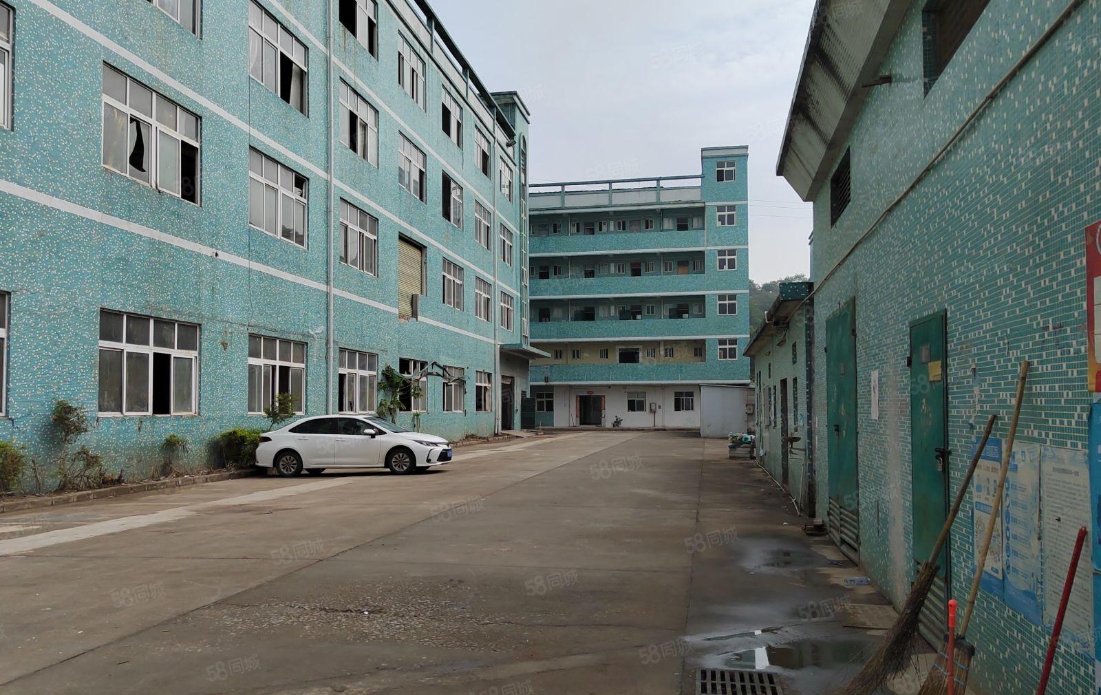 9年合同龙岗同乐工业区原房东红本独门独院厂房4800平出租