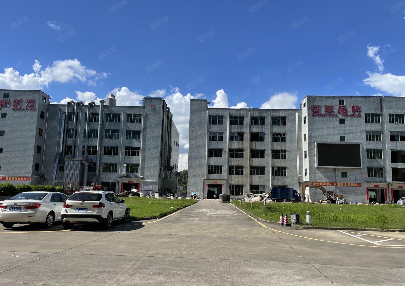 龙岗同乐原房东大型工业园新空出楼上1200平红本仓库厂房出租