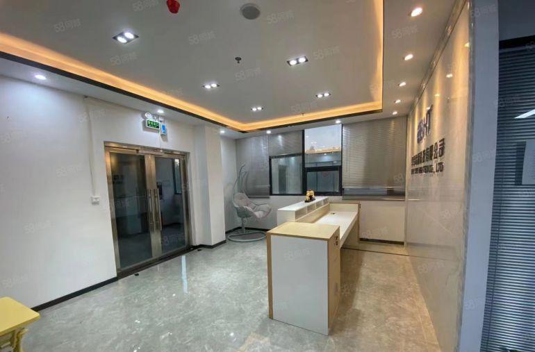 龙岗爱联南联精装修500平办公室100平齐租25元起