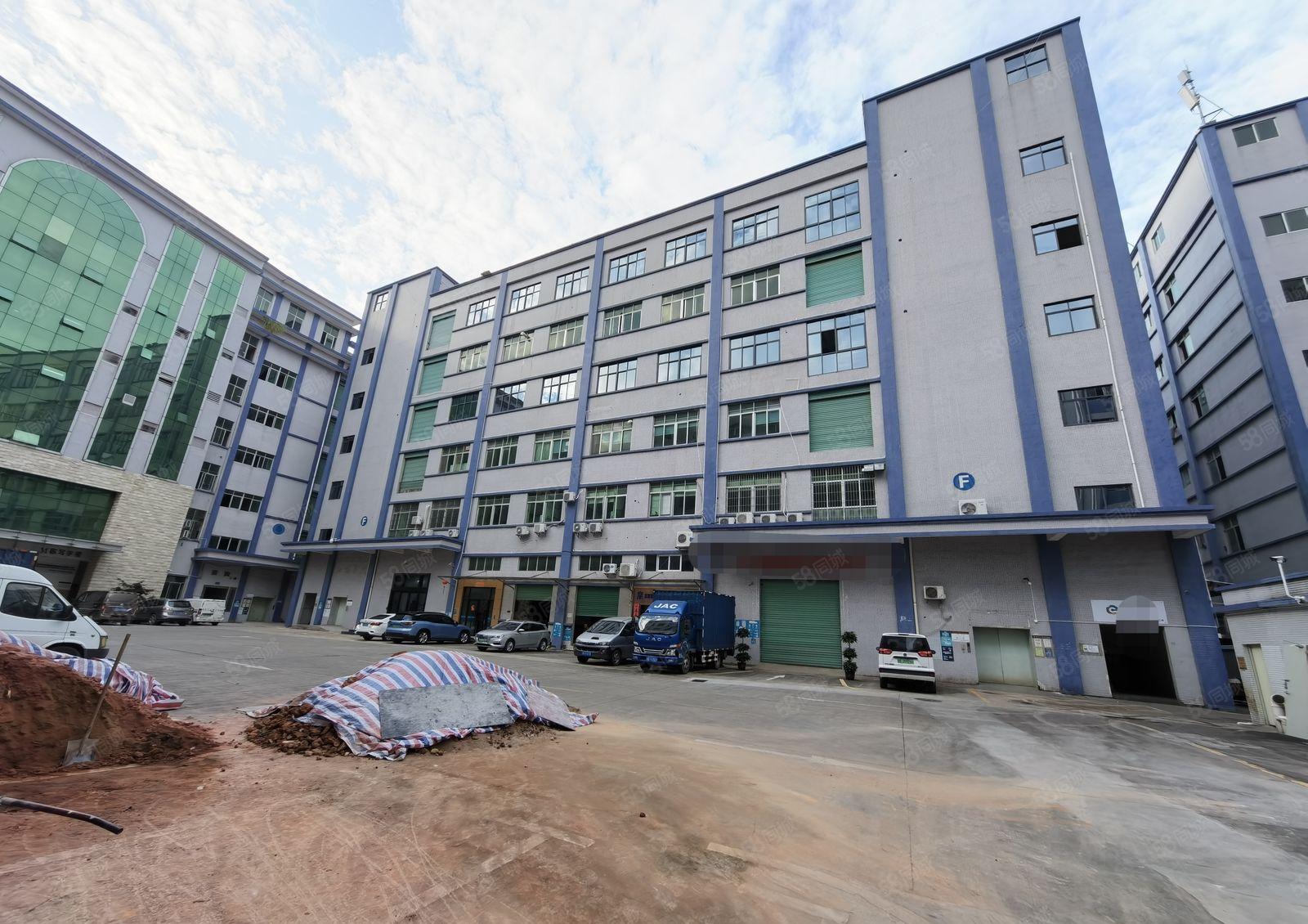 上雪科技园200平至1500平厂房仓库可以分租带货梯