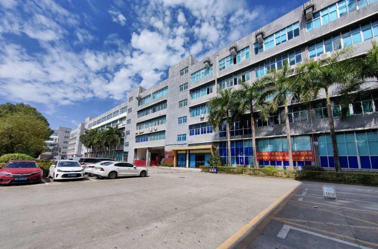 一手房东！龙岗坪地低碳城新空出整栋1万平方红本厂房仓库出租