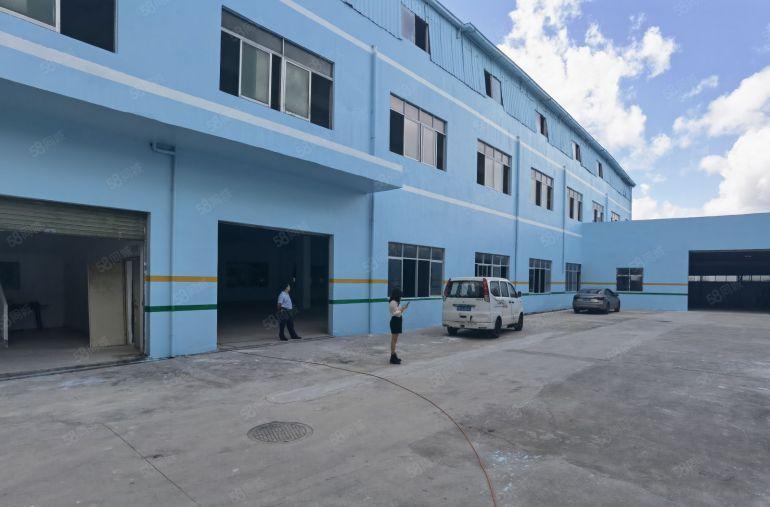 已翻新！龙岗南联原房东新出5250平独院低价厂房仓库出租分租