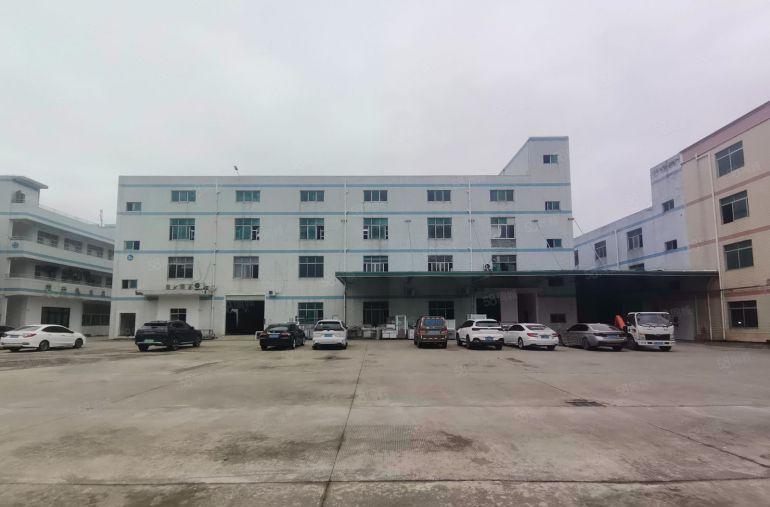 龙岗坪地500平原房东一楼上物流仓库生产研发办公低价出租分租