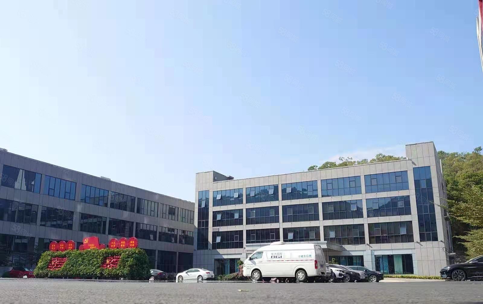 200平起租横岗地铁站旁楼上带精装修办公室厂房仓库出租