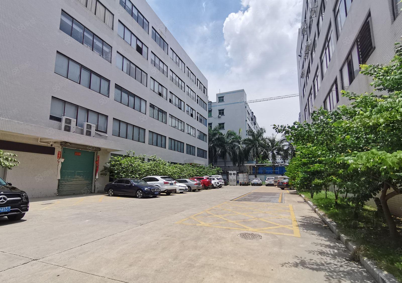 坪地银台工业园一二三楼6000平厂房原房东20元出租可环评