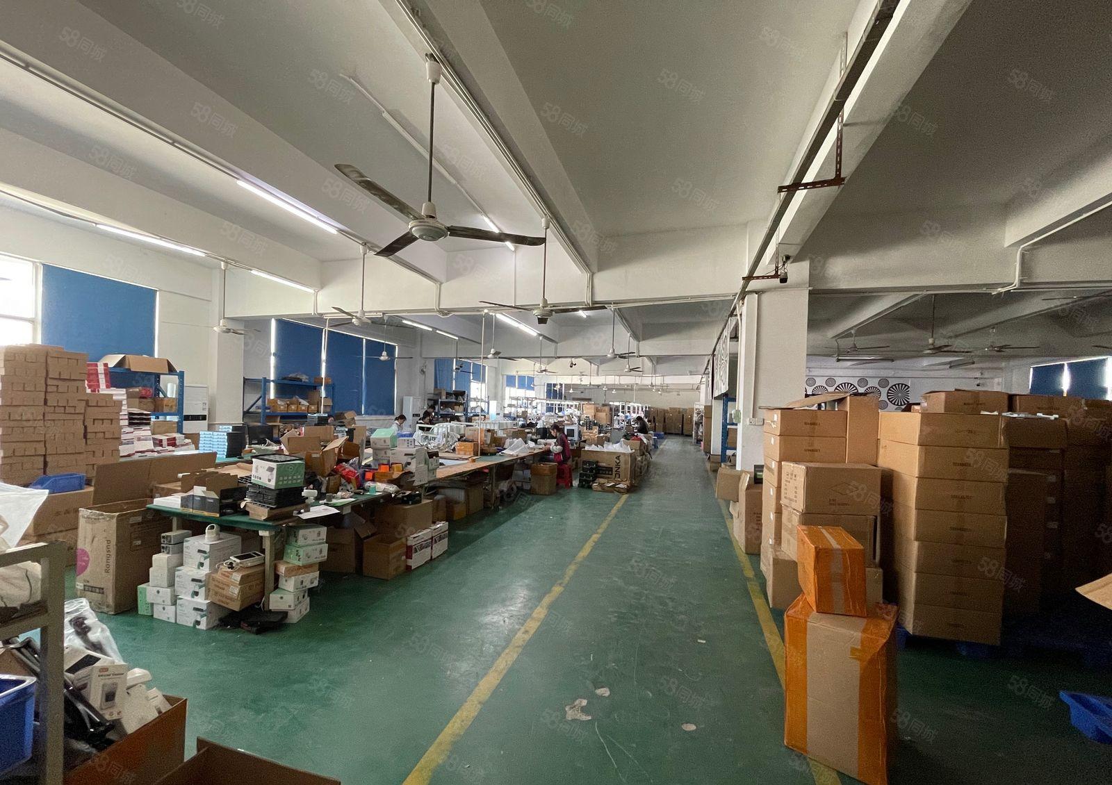 坂田1400平米厂房出租，有前台，办公室装修