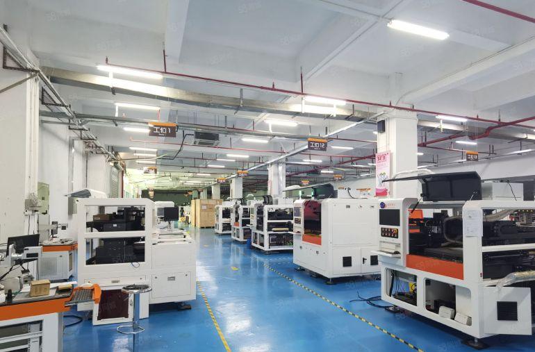 宝龙工业园原房东红本独门独院8000平方厂房仓库出租大小可分