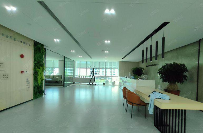 原房东无公摊！坂田高新园区楼上1000平厂房带装修出租
