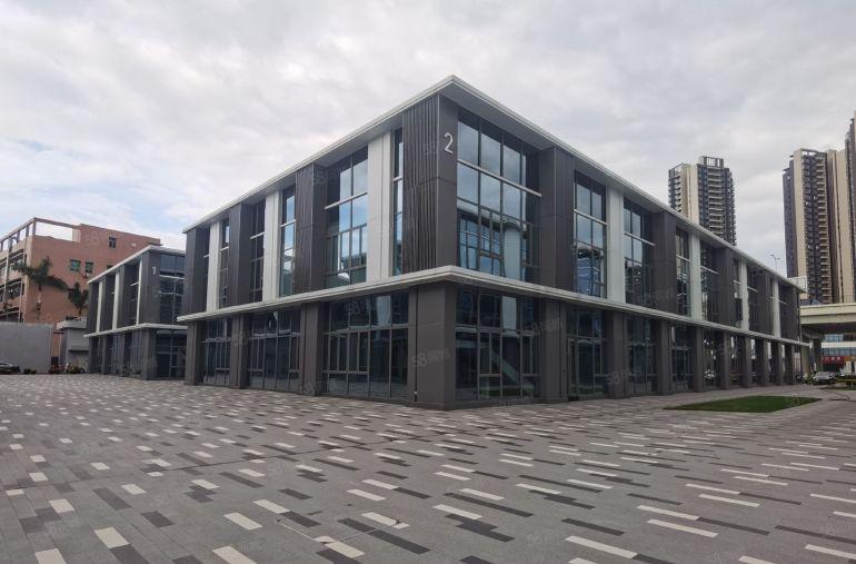 坂田杨美地铁口电商园150至2000平办公仓库出租