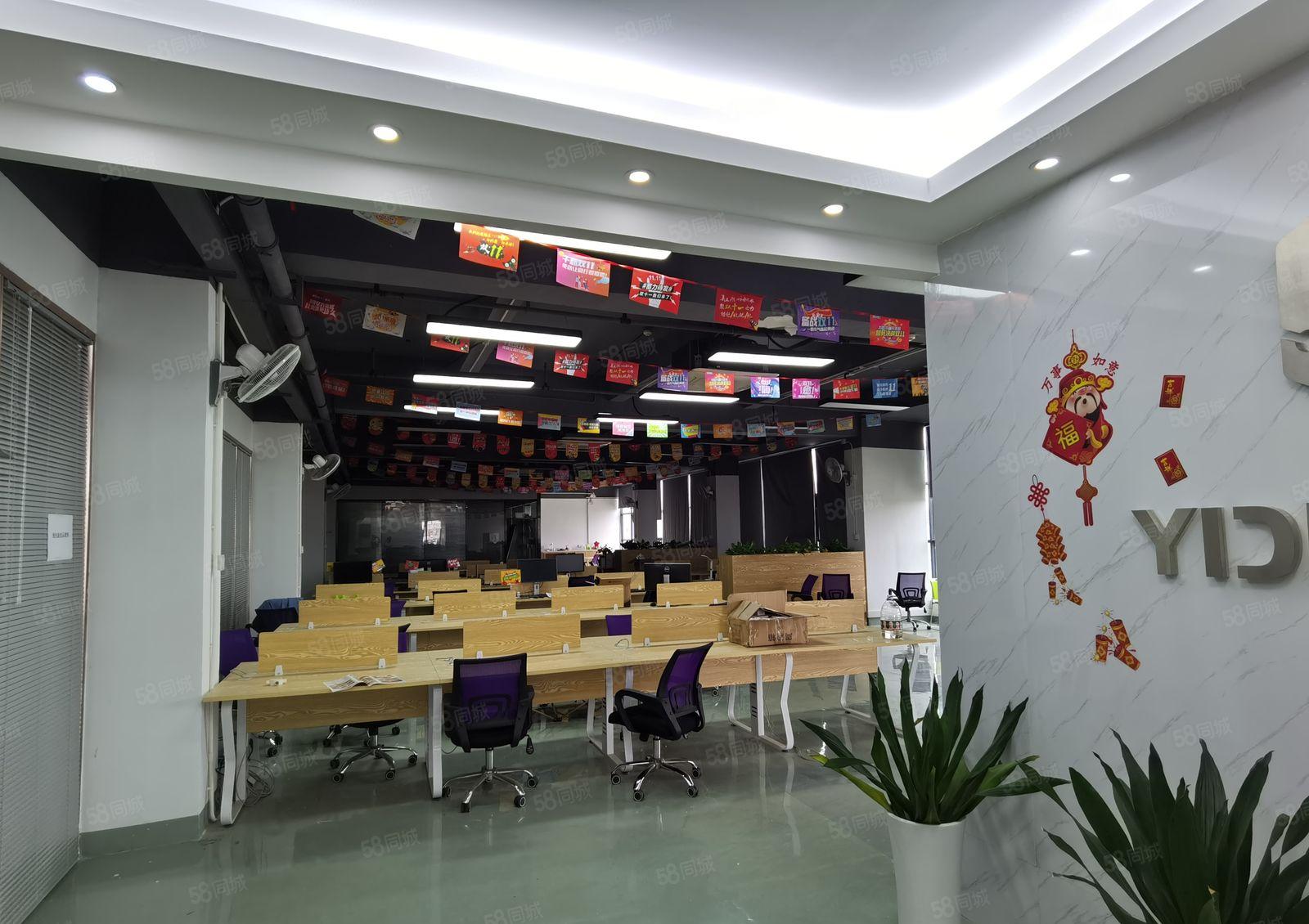 塘坑地铁站新出712平厂房，精装修，采光好