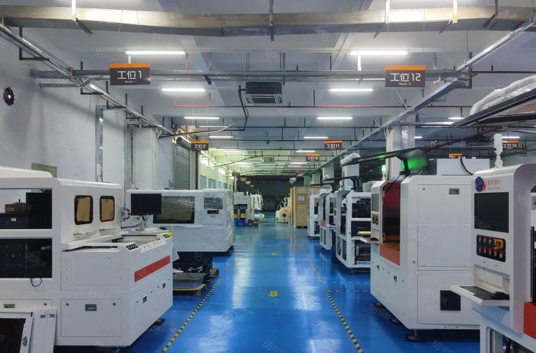 横岗六约工业园区原房东红本独门独院8000平方厂房仓库可分租