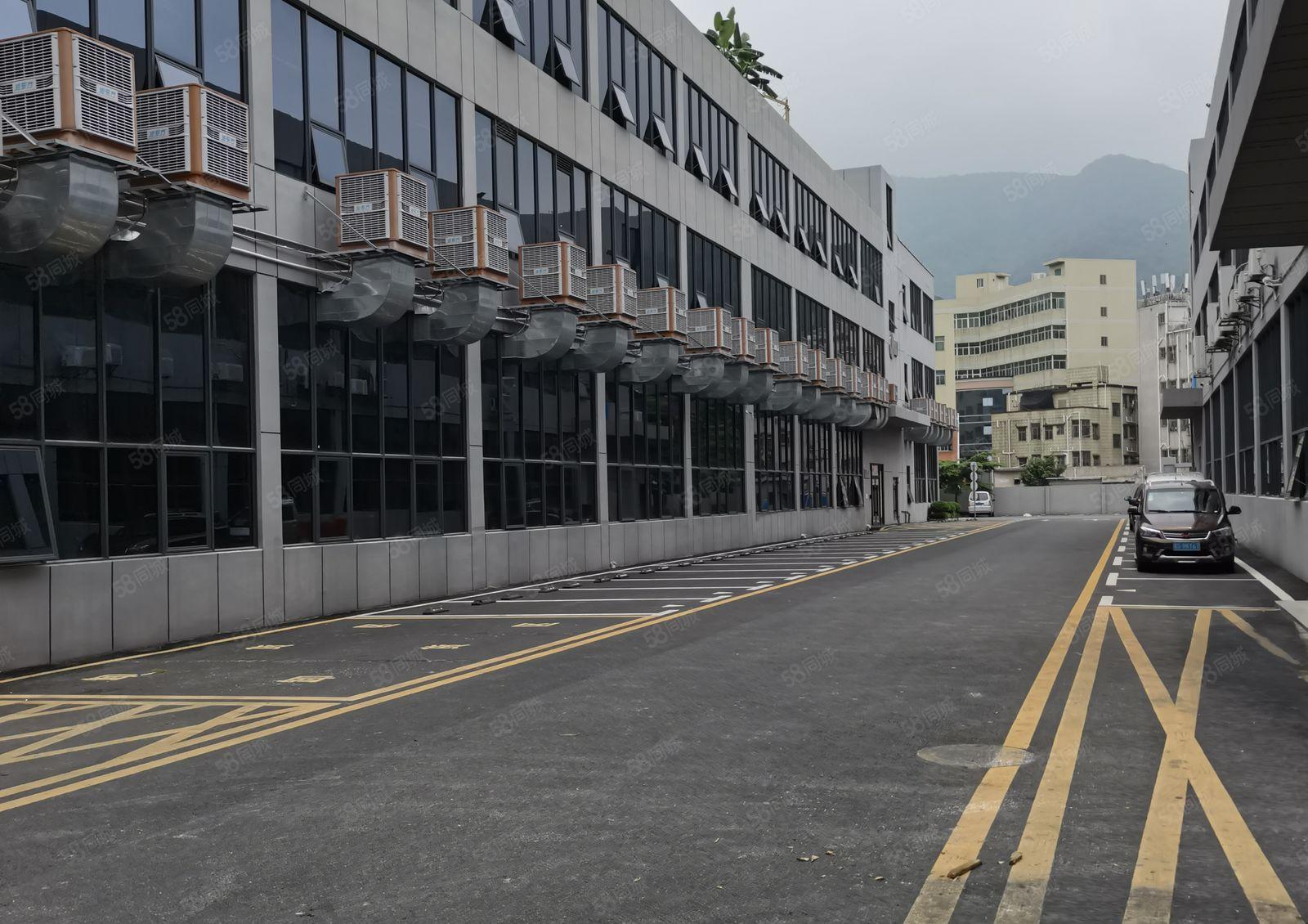 横岗高新产业园10850平方独栋厂房出租