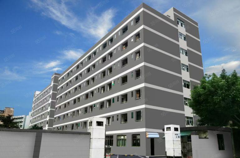 横岗原房东28800平独门独院厂房出租可分租