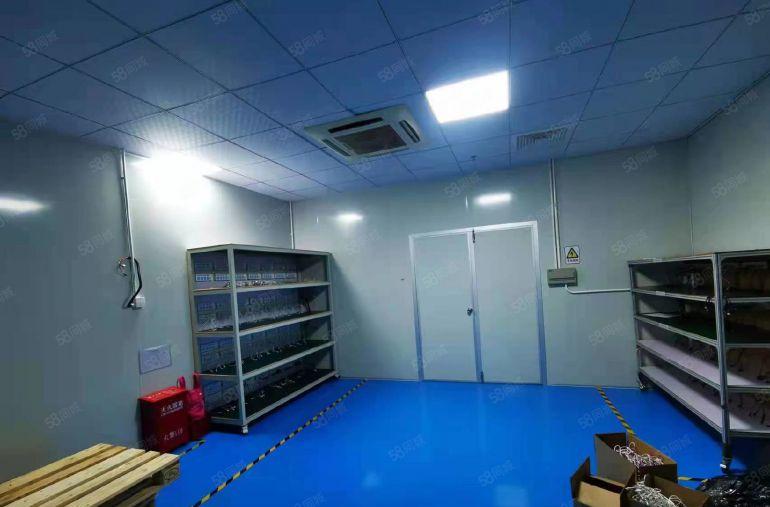 龙岗宝龙原房东大型工业园楼上1500平方洁净车间厂房出租