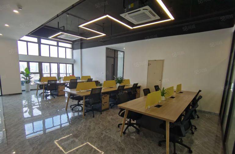 布吉业主直租电商产业园豪华装修50平100平方到500平方