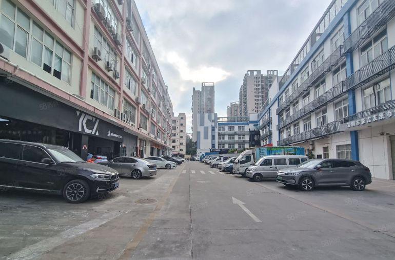 出租国企长龙吉华工业区红本厂房独栋5000平可办环评可分租