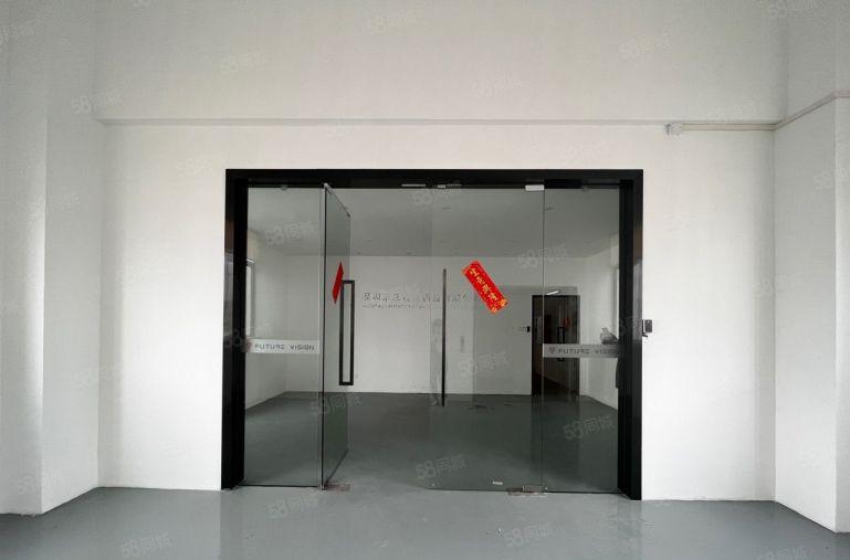 开发商直租！布吉丹竹头地铁口工业园2000平厂房出租无公摊