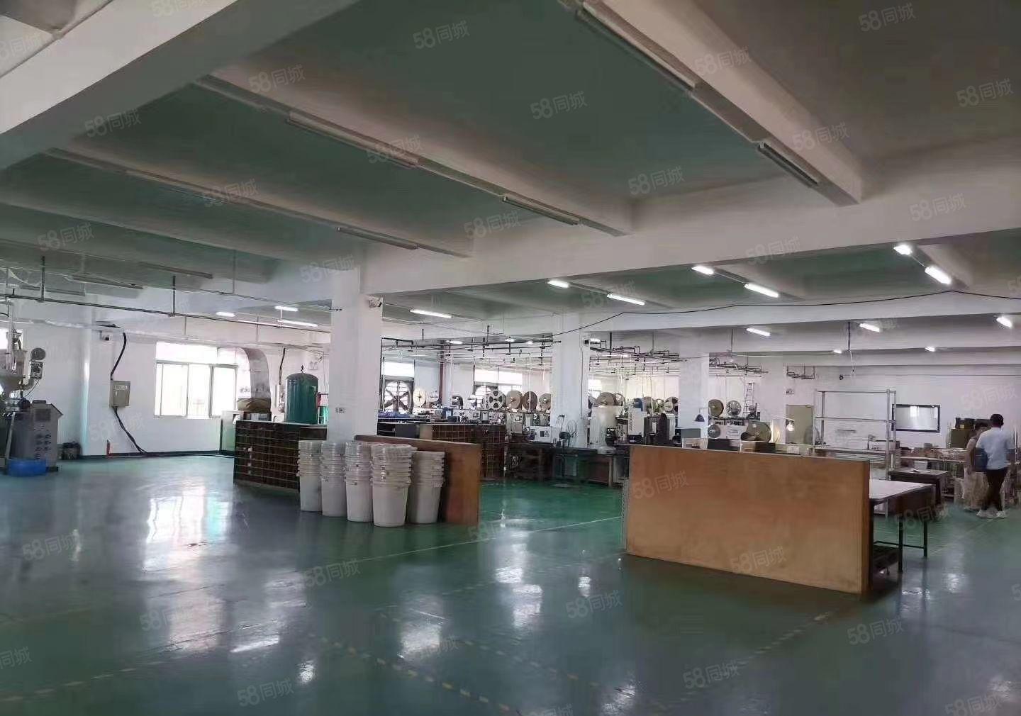 布吉丹竹头原房东厂房1300带装修出租可分租