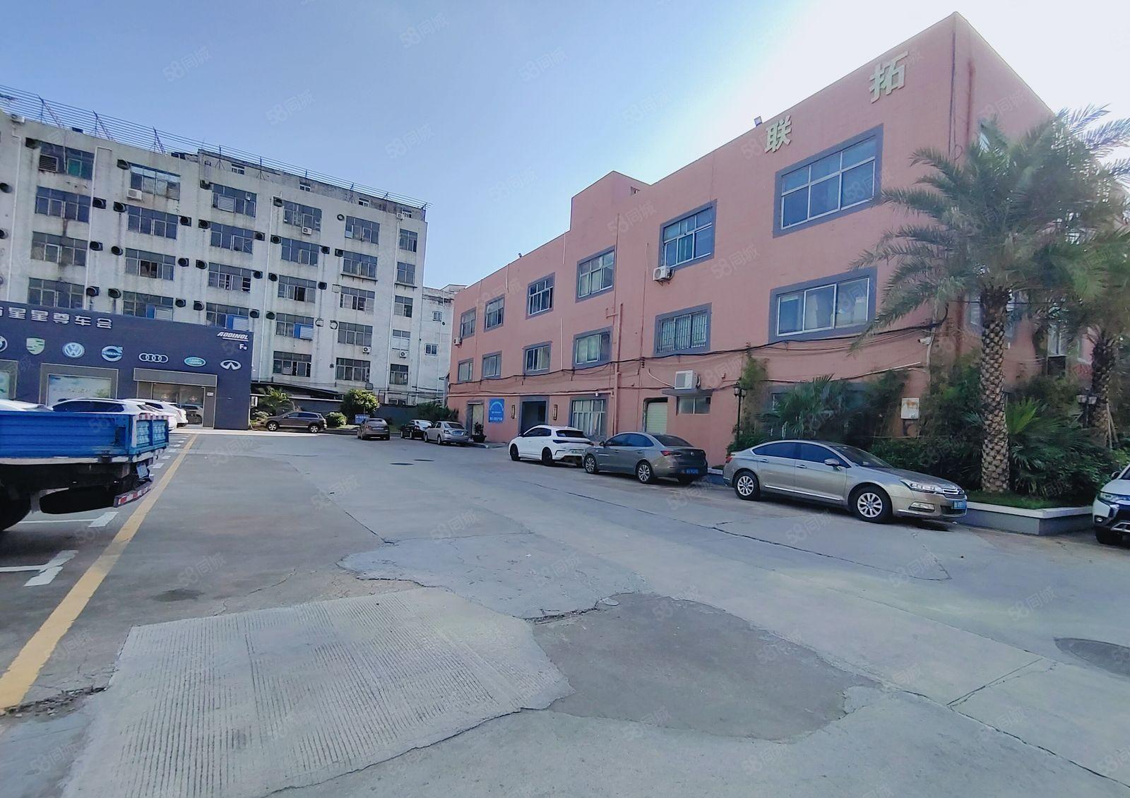 可电商办公1百平起分布吉地铁口附近楼上1300平厂房仓库出租