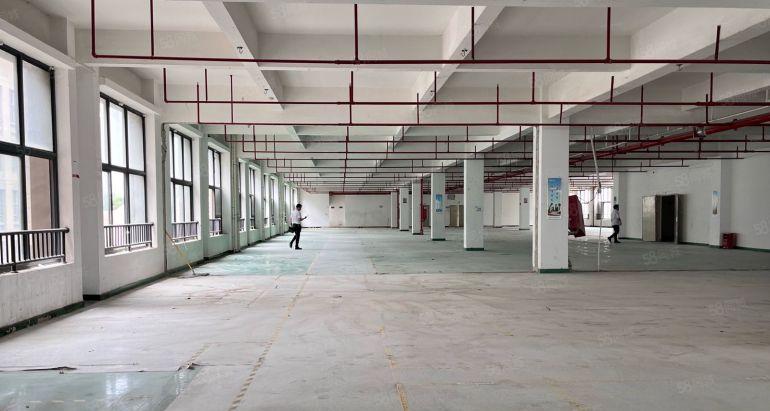 龙岗区布吉研发生产厂房1500平方两部3吨电梯红本原房东