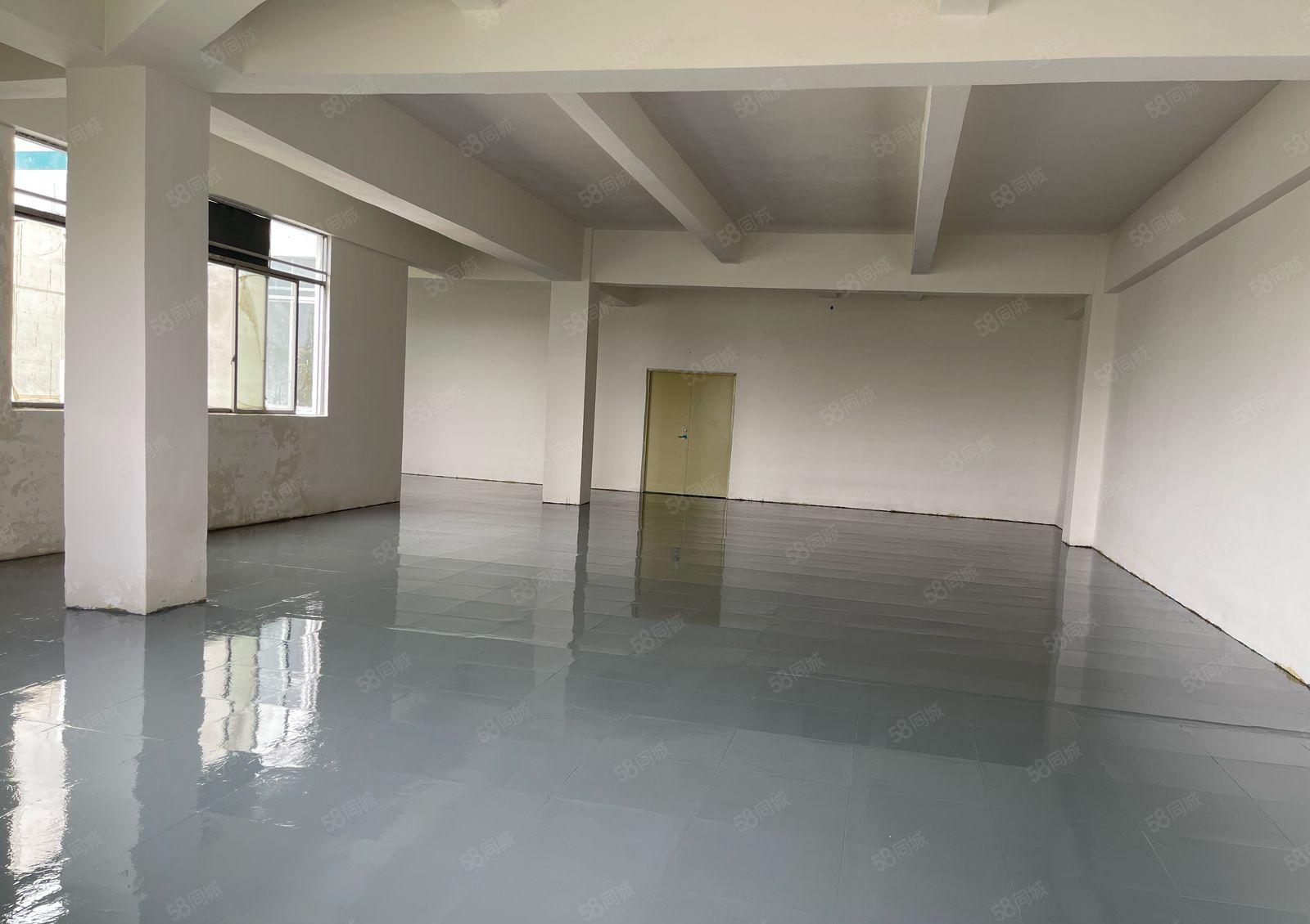 丹竹头280平米 全新地坪漆 适合电子仓库电商小加工