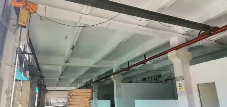 布吉达成工业区独院1150平层高6米原房东仓库厂房出租可分租