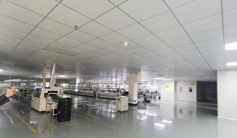 200平起分，布吉大芬工业区新出2000平带装修厂房仓库出租