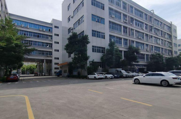 布吉石芽岭原房东红本2000平二楼厂房仓库出租