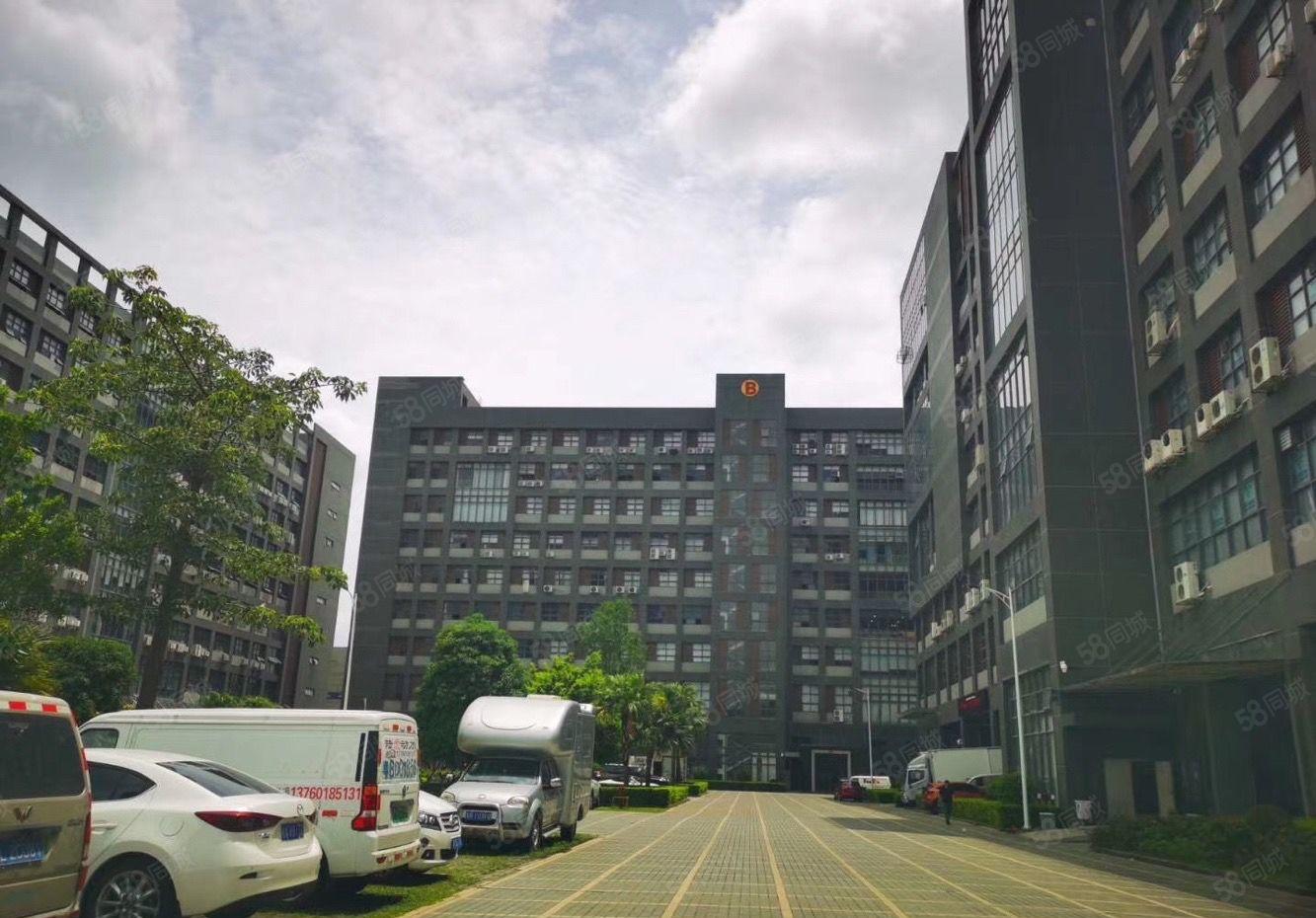 布吉秀峰工业城三楼900平米电商物流仓库招租